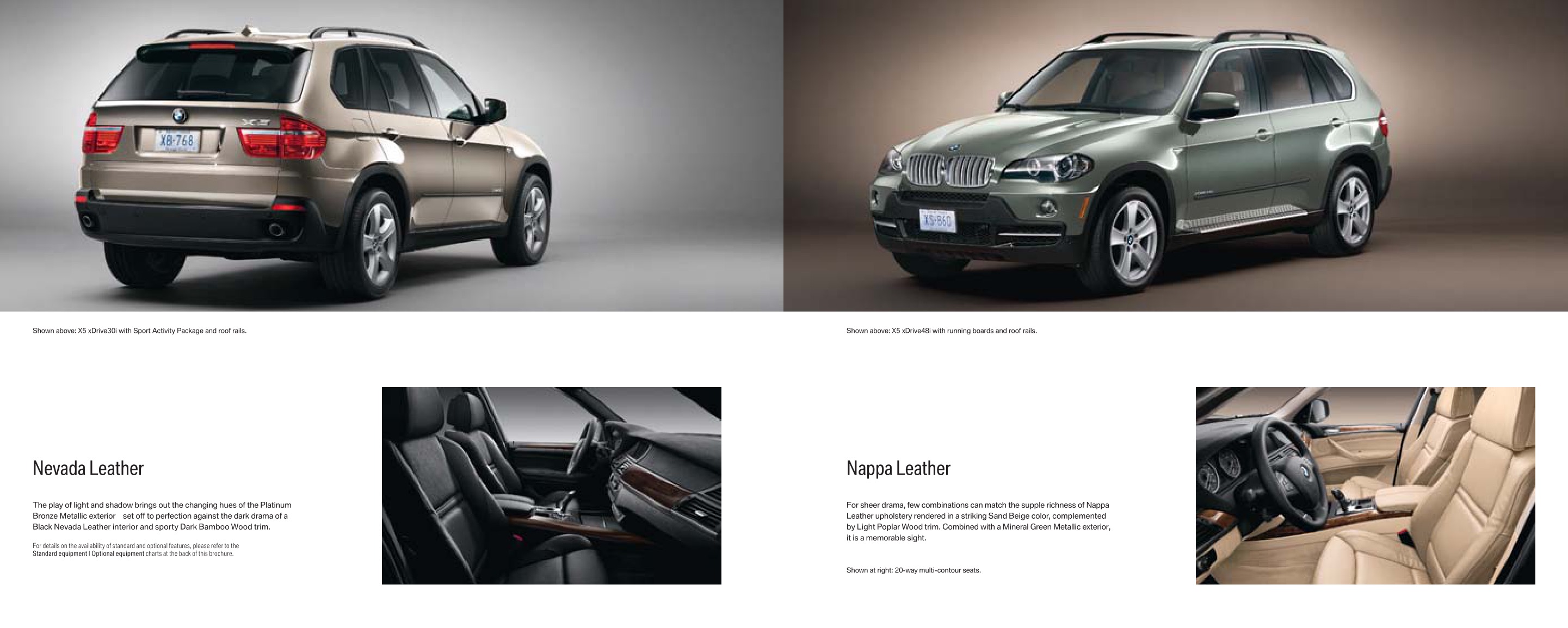 2010 BMW X5 Brochure Page 6